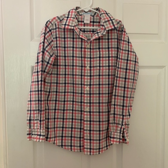 Janie and Jack Boys Button down - Picture 1 of 3